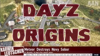 DayZ Origin story [upl. by Nodyarg156]