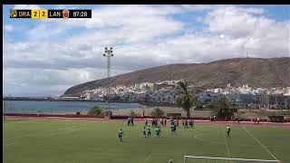 UD Gran Tarajal vs UD Lanzarote [upl. by Anyal]