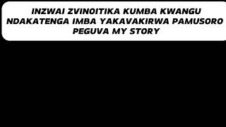 INZWAI ZVINOITIKA KUMBA KWANGUNDAKATENGA IMBA YAKAVAKIRWA PAMUSORO PEGUVA MY STORY [upl. by Aitram]