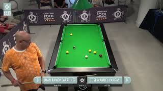 CPF2023  MAIN OPEN monday rounds JR Martinez vs JM Vargas [upl. by Janka]