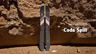 Arbor Snowboards  CODA SPLITBOARD 2223 [upl. by Ardnod]