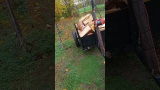 Przyczepka do traktorka kosiarki lawn mower tractor oporowo funny music remix viralsong shorts [upl. by Claudian812]