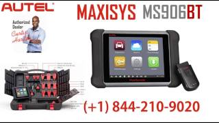 Autel Maxisys MS906BT  Key Coding and VIN Writing  Case Study Review 2017 [upl. by Cosma]