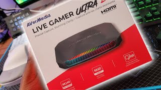 Avermedia Live Gamer Ultra 21 Ultrawide Review [upl. by Aruasor]