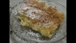 Μπουγάτσα με ζαχαρουχο  Sweetened condensed milk pie  Μπουγατσα με τρια υλικα Αγάπα Με Αν Dolmas [upl. by Huey15]