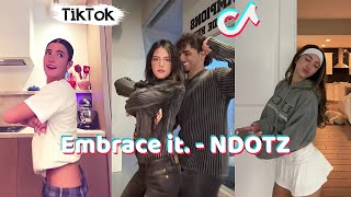 Embrace it  NDOTZ Dances TikTok Compilation September 2024 challenge dance [upl. by Ivatts]