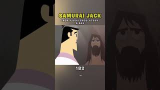 SamuraiJack 😲 JACK Y ASHI ENCUENTRAN A AKU 👹 resumen mauspe 182 [upl. by Eelsew186]