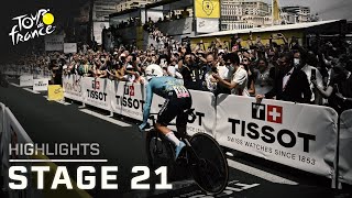 Tour de France 2024 Stage 21  EXTENDED HIGHLIGHTS  7212024  Cycling on NBC Sports [upl. by Ruthann]