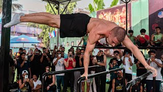 The best CALISTHENICS athletes train at Elysium Calisthenics Park  Mecca of Calisthenics [upl. by Gertie]