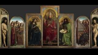 Jan van Eyck The Ghent Altarpiece 2 of 2 [upl. by Boyt]