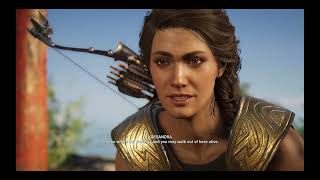 AC Odyssey  To Kill or Not to Kill Meet Myrrine and Brasidas [upl. by Baudelaire]