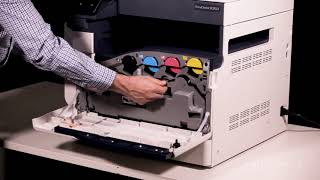 fujixeroxsupport How To Clean the LED Print Head DocuCentre SC 2022 [upl. by Elyrrad]