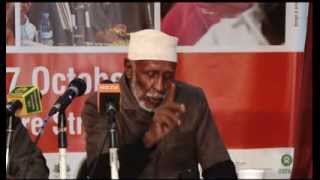 Sirta Nolosha By Hadraawi in Somali and English [upl. by Chessa]