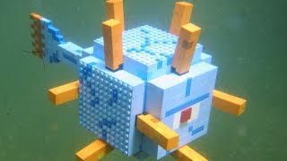 LEGO Minecraft Guardian [upl. by Arbmahs970]