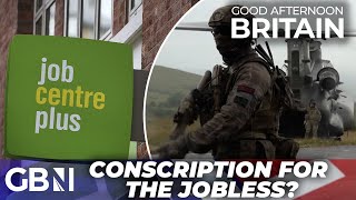 Conscription for the unemployed Defence Editor shoots down Tory MPs idea  a pain all round [upl. by Atrim]