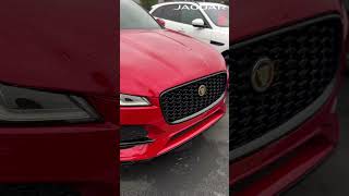 2023 Jaguar FPACE jaguarusa jaguarfpace firenzered suv car [upl. by Etnwahs]