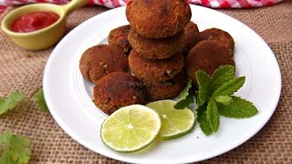 শামি কাবাব  টুনা মাছের শামি কাবাব  Bangladeshi Fish Shami Kabab  Tikia  Tuhn Fish Kabab [upl. by Neras]