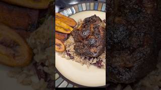 Our take on Oxtail amp Rice and Peas carribean shorts food [upl. by Maon]