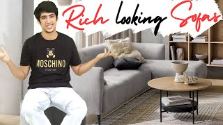 Rich Looking Modern Sofa Designs amp How to Choose The Perfect One [upl. by Nanette]