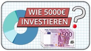 Wie würde ich aktuell 5000€ investieren um passiv ein Vermögen aufzubauen 📊 [upl. by Tfat323]