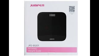 Digital Weight Scale LED Jumper JPDBS201 Unboxing amp Review  Daraz  Bangladesh [upl. by Kurtis]