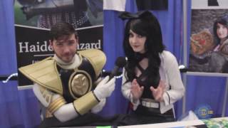 Collective Con 2017 Interviews Haiden Hazard Cosplayer w Roadrunner Cosplay [upl. by River406]