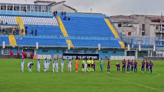 PaganeseCasarano ingresso in campo [upl. by Hidie]