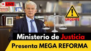 DEVELADO Ministro de Justicia de ARGENTINA presenta la Ley MEGA de Juicio por Jurados [upl. by Archangel455]