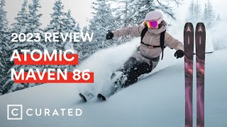 2023 Atomic Maven 86 Ski Review  Curated [upl. by Francesco]