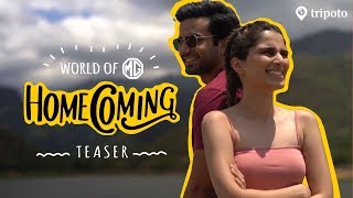 World Of MG Homecoming  Teaser  Season 1  Tripoto  Ft Ayush Mehra amp Aisha Ahmed [upl. by Weinert]