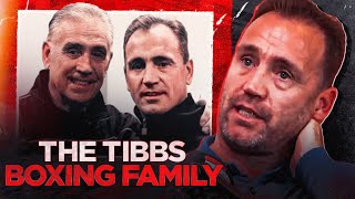 THE TIBBS BOXING FAMILY  Being the son of Jimmy Tibbs  East London  Boxing Social Podcast 33 [upl. by Karlik84]