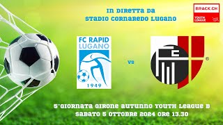 FC Rapid Lugano vs FC Mendrisio [upl. by Streeto]