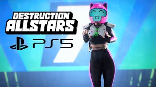 DESTRUCTION ALLSTARS PS5 Gameplay Walkthrough Part 1  FIRST MATCH 4K PlayStation 5 [upl. by Ennaer]