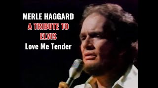 Merle Haggard  Love Me Tender [upl. by Aehsrop393]