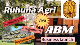 🍃රුහුණ Agri🍂 ABM 🍬Business launch කියන්නෙ මොකක්ද  43rd batch2024🍟🫕 [upl. by Albur]