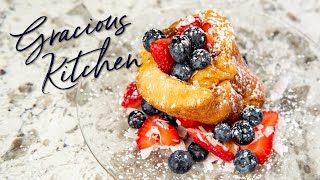 GlutenFree Popover Recipe  Market of Choice Gracious Kitchen with Mindy Lockard [upl. by Ayikahs]