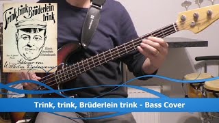 Wilhelm Lindemann Trink trink Brüderlein trink  Bass Cover 🎧 [upl. by Rai394]