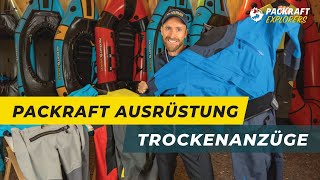 Packraft Tutorial  Trockenanzug kaufen  Auf diese Details musst du achten 2022 [upl. by Schulman]