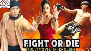 Fight Or Die 4k HD Full Action Movie English  Martial Arts Action Movies  Kookkik Kornkamon [upl. by Olag]