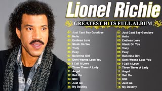 Lionel Richie Most Beautiful Songs  Lionel Richie Songs  The Greatest Hits Of Lionel Richie [upl. by Aihgn263]