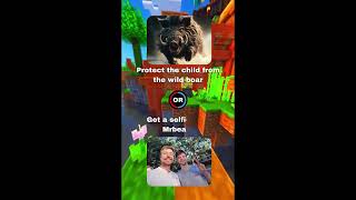 Protect the child 😭 😭😭selfie with Mrbeast [upl. by Nauht]