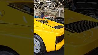 Audi rs3 with ferrari testarossa sportscars luxury incrediblecars supercars bolognafair [upl. by Elle51]