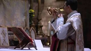 The Sacred Silence of The Traditional Roman Catholic Mass 【part 2  MASS OF THE FAITHFUL】 [upl. by Nemracledairam]