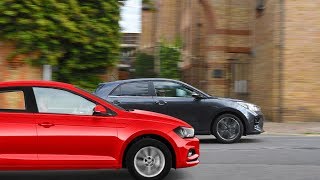 2019 VW Polo RLine Vs 2019 Kia Rio GTLine [upl. by Damas]