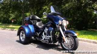 New 2014 Harley Davidson Bikes Coming  New 2013 Harley Tri Glide Trike [upl. by Ordnasil]