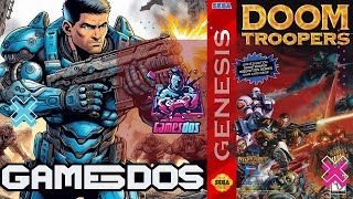 Doom Troopers Gameplay Mega Drive  Genesis HD 1080p [upl. by Adnalu]