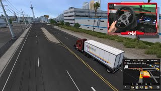 Western Star 57X 72  Delivery Roupas  American Truck Simulator  PXN V9  pxnv9 gameplay [upl. by Caryl916]