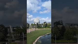 Monorail Through Epcot disney epcot [upl. by Carce]