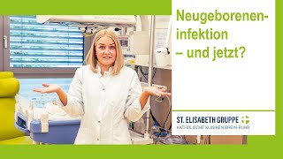 Neugeboreneninfektion  Kinderklinik des Marien Hospital Witten [upl. by Buddie]