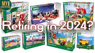 Last Chance 15 BRIO Trains amp Sets to Retire Soon [upl. by Herzig407]